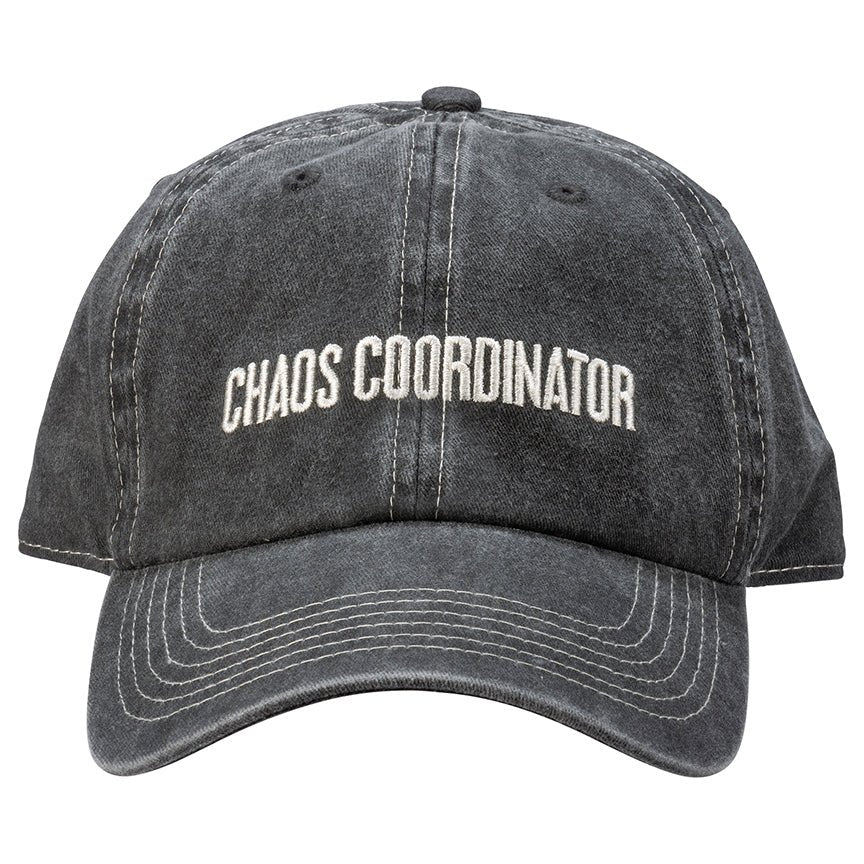 Chaos Coordinator Ball Cap - Marmalade Mercantile