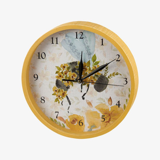 Charming Bee Wall Clock - Marmalade Mercantile