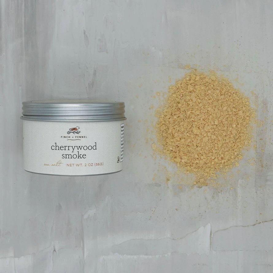 Cherrywood Smoked Sea Salt - Marmalade Mercantile