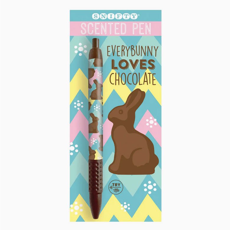 Chocolate Scented Easter Bunny Pen - Marmalade Mercantile