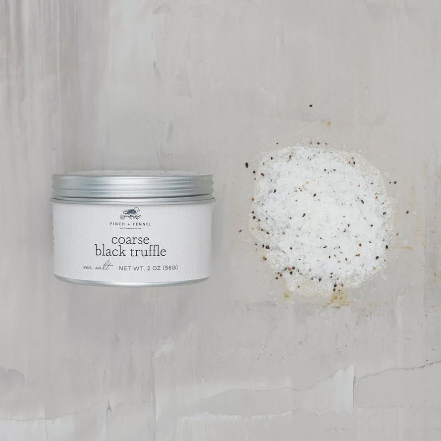 Coarse Black Truffle Salt - Marmalade Mercantile