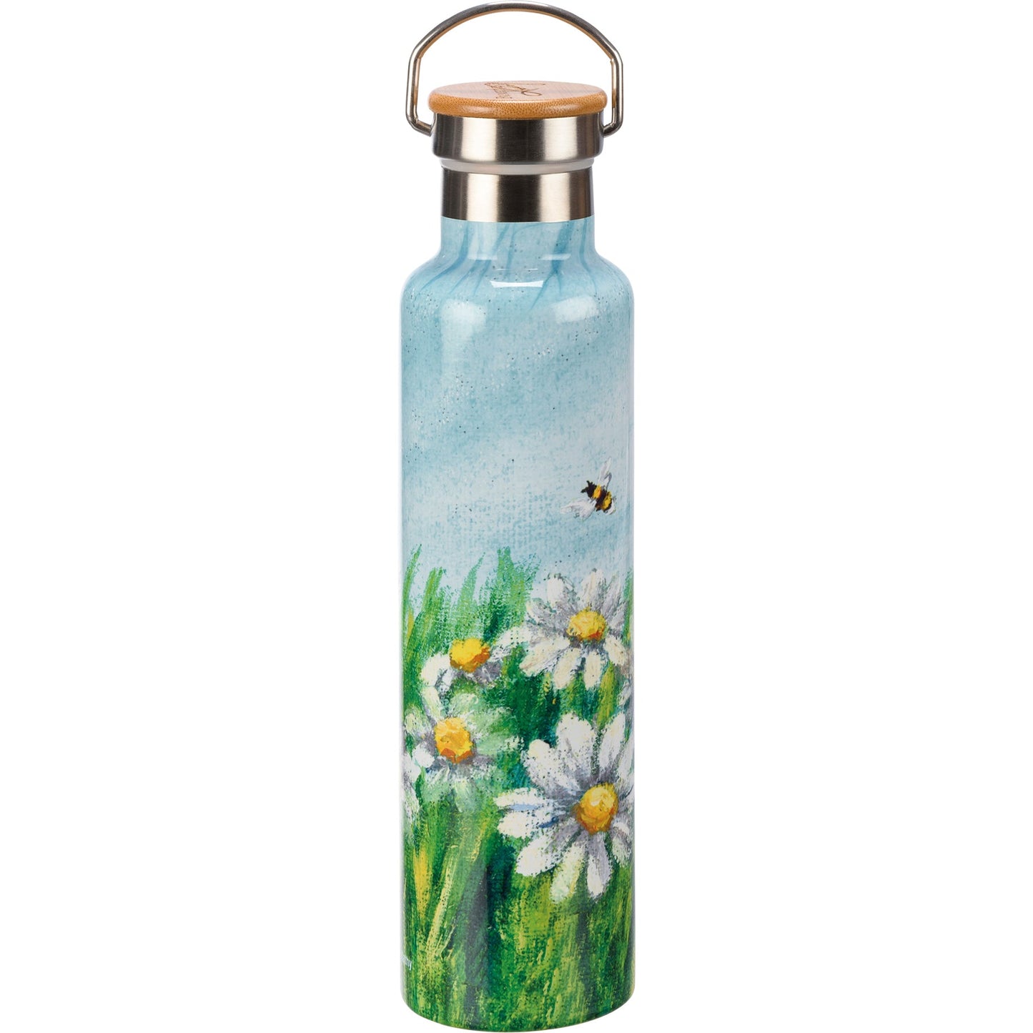 Daisies 25oz Insulated Stainless Steel Water Bottle - Marmalade Mercantile