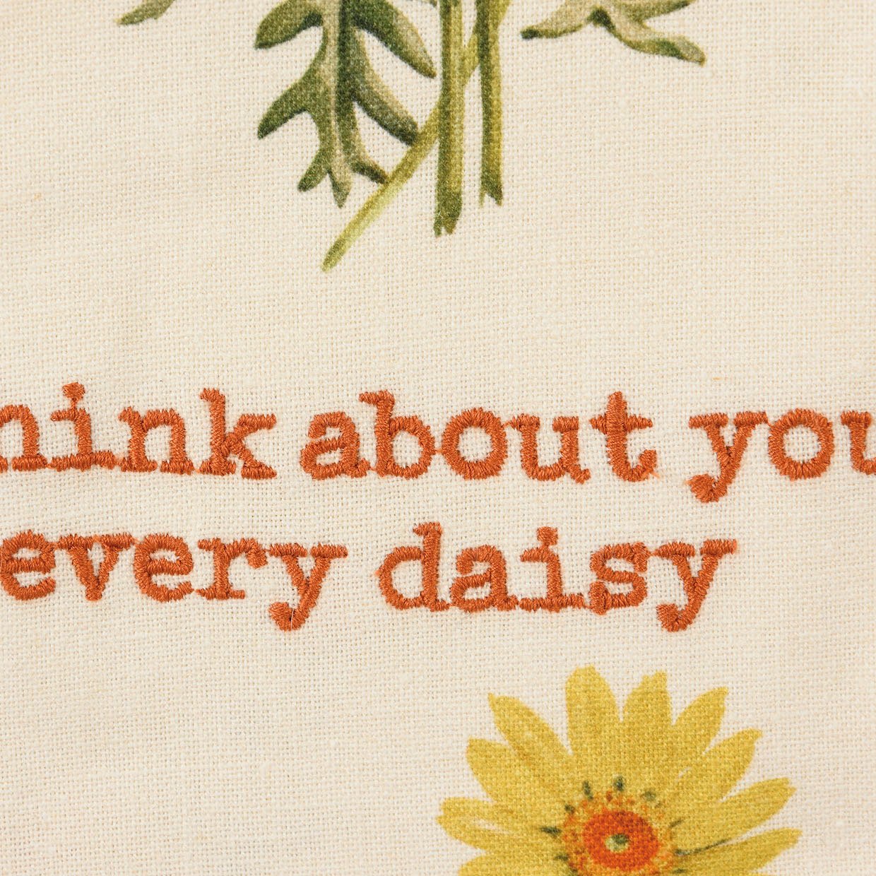 Daisies Cottage Garden Kitchen Towel - Marmalade Mercantile
