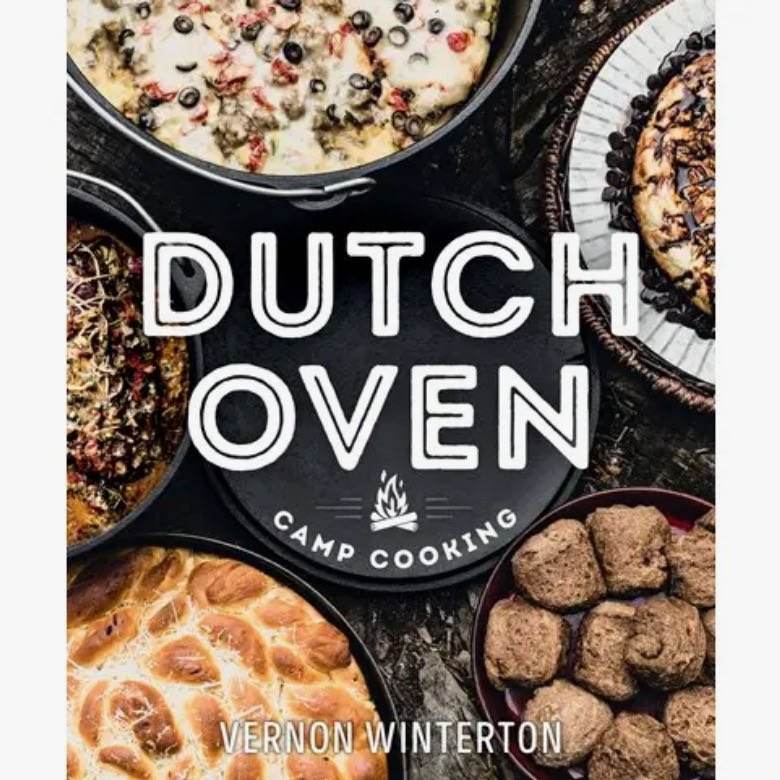 Dutch Oven Camp Cooking Cookbook - Marmalade Mercantile