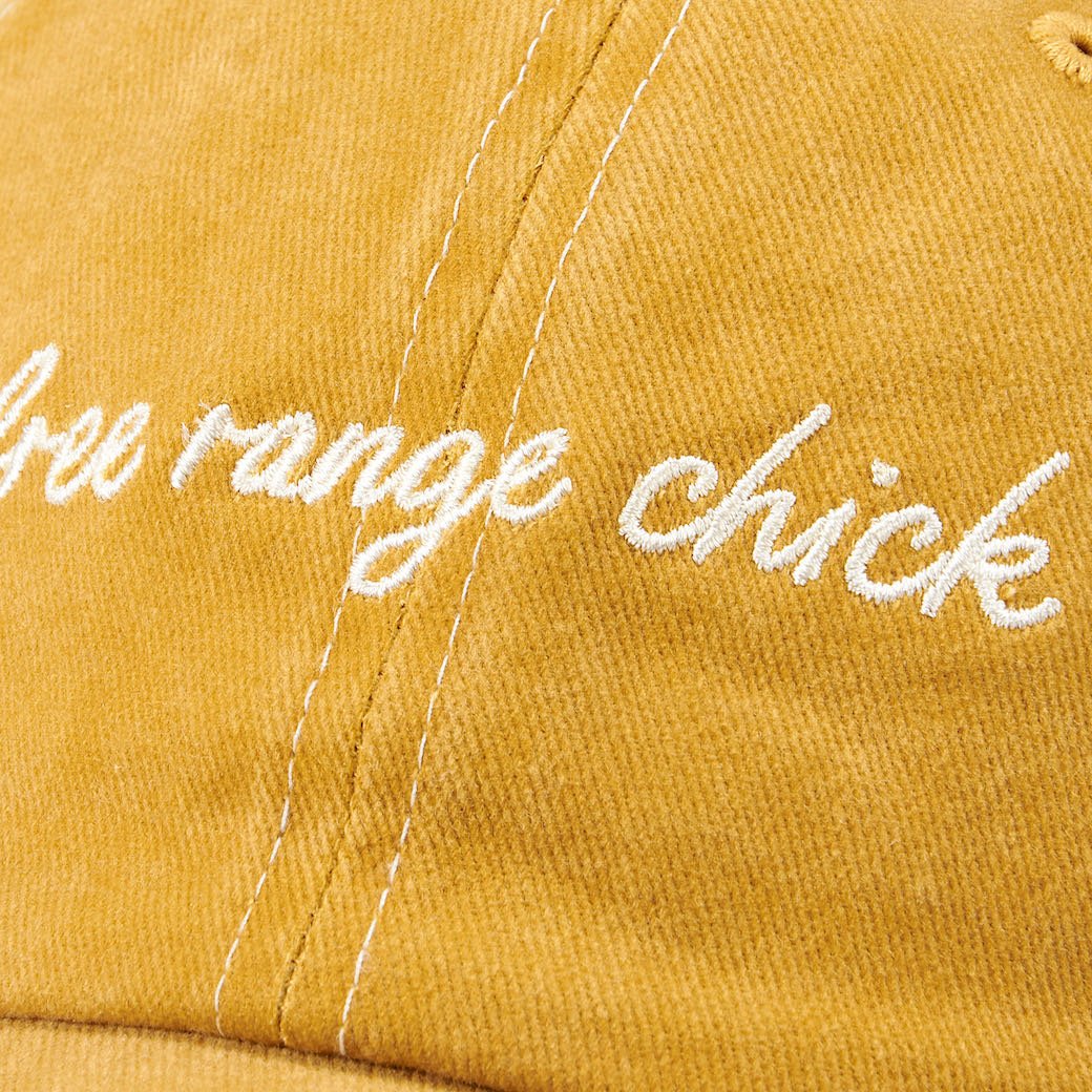 Free Range Chick Ball Cap - Marmalade Mercantile