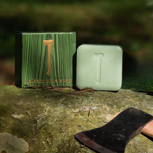 Fresh Balsam Pine Body Bar Soap - Marmalade Mercantile