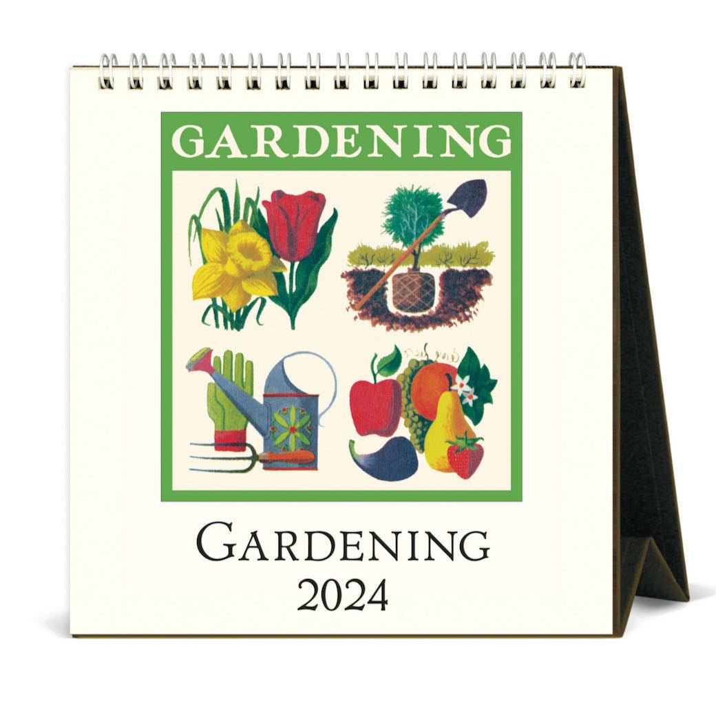 Gardening 2024 Desk Calendar - Marmalade Mercantile