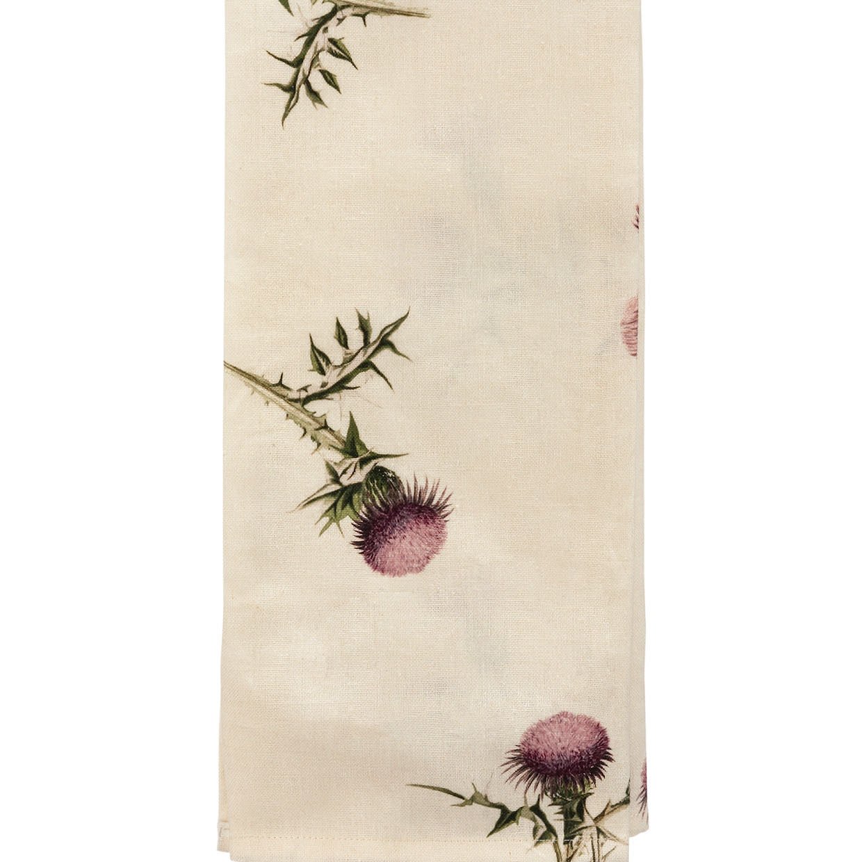 Globe Thistle Cottage Garden Kitchen Towel - Marmalade Mercantile