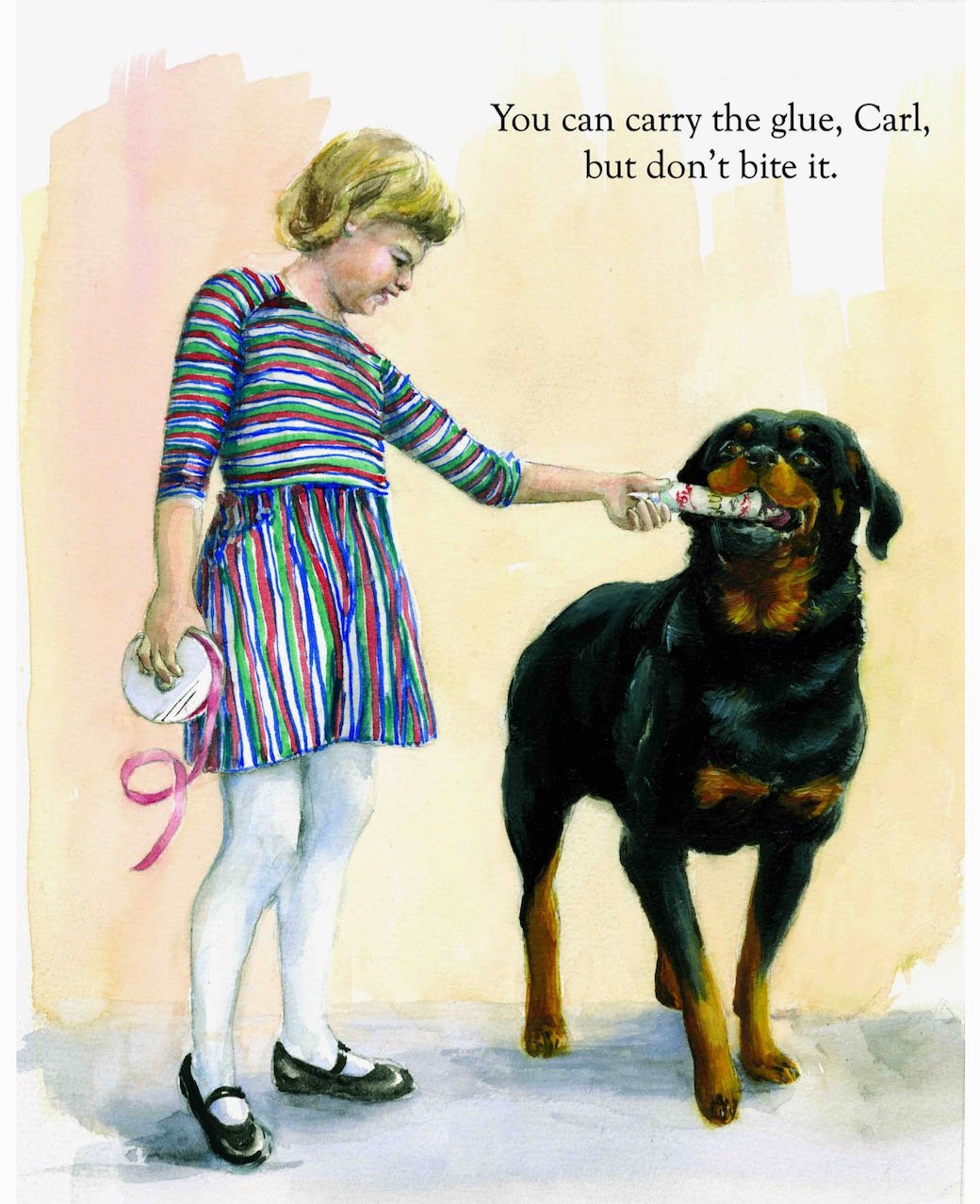 Good Dog Carl Helps Make a Valentine Children's Book - Marmalade Mercantile