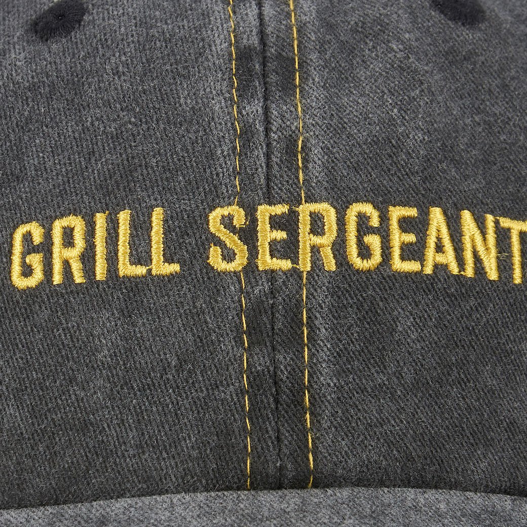 Grill Sergeant Ball Cap - Marmalade Mercantile