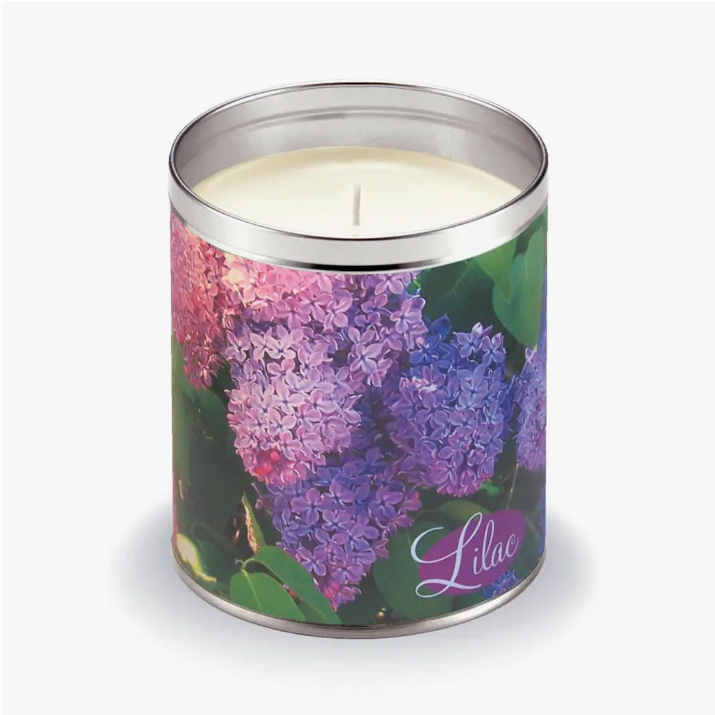 Hand-Poured Small Batch Lilac Candle - Marmalade Mercantile