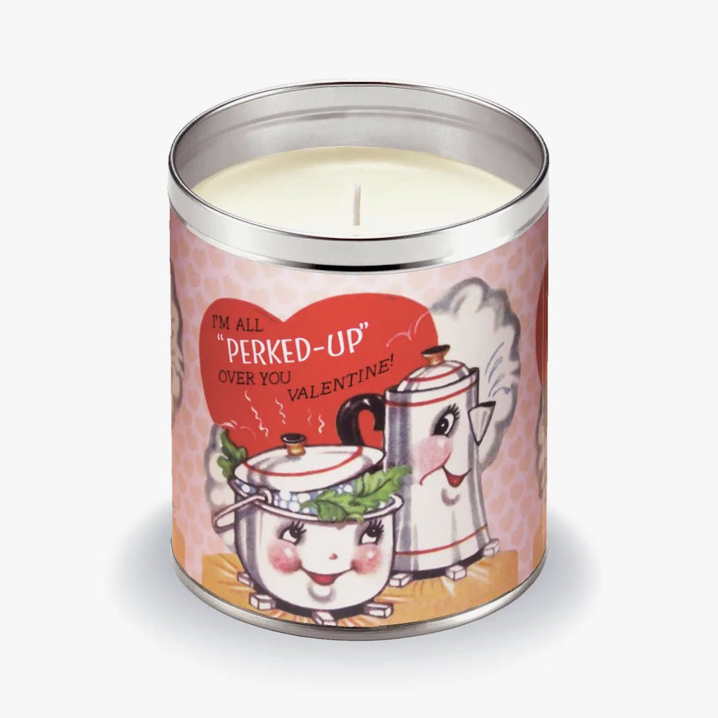 Hand-Poured Valentine Candle Perked Up (Nirvana Scent) - Marmalade Mercantile