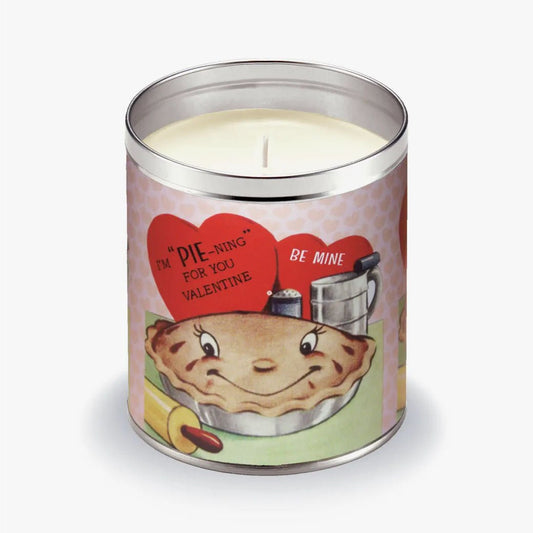 Hand-Poured Valentine Candle Pie-Ning for You (Sunshine Scent) - Marmalade Mercantile