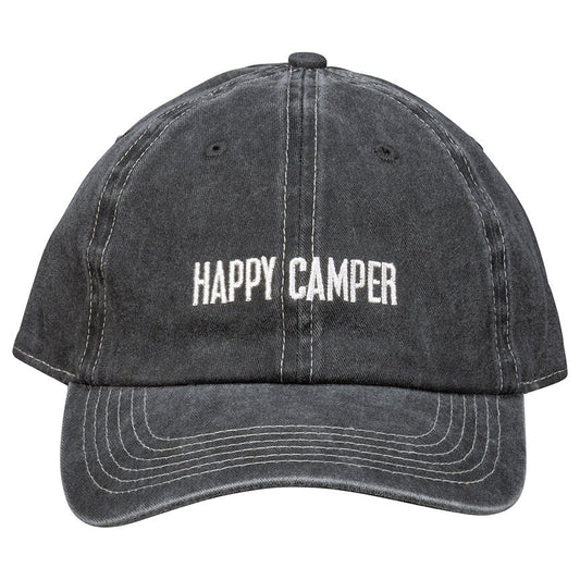 Happy Camper Ball Cap - Marmalade Mercantile