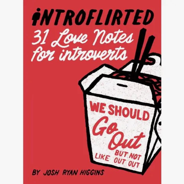 Introflirted: Thirty One Valentine Notes for Introverts - Marmalade Mercantile