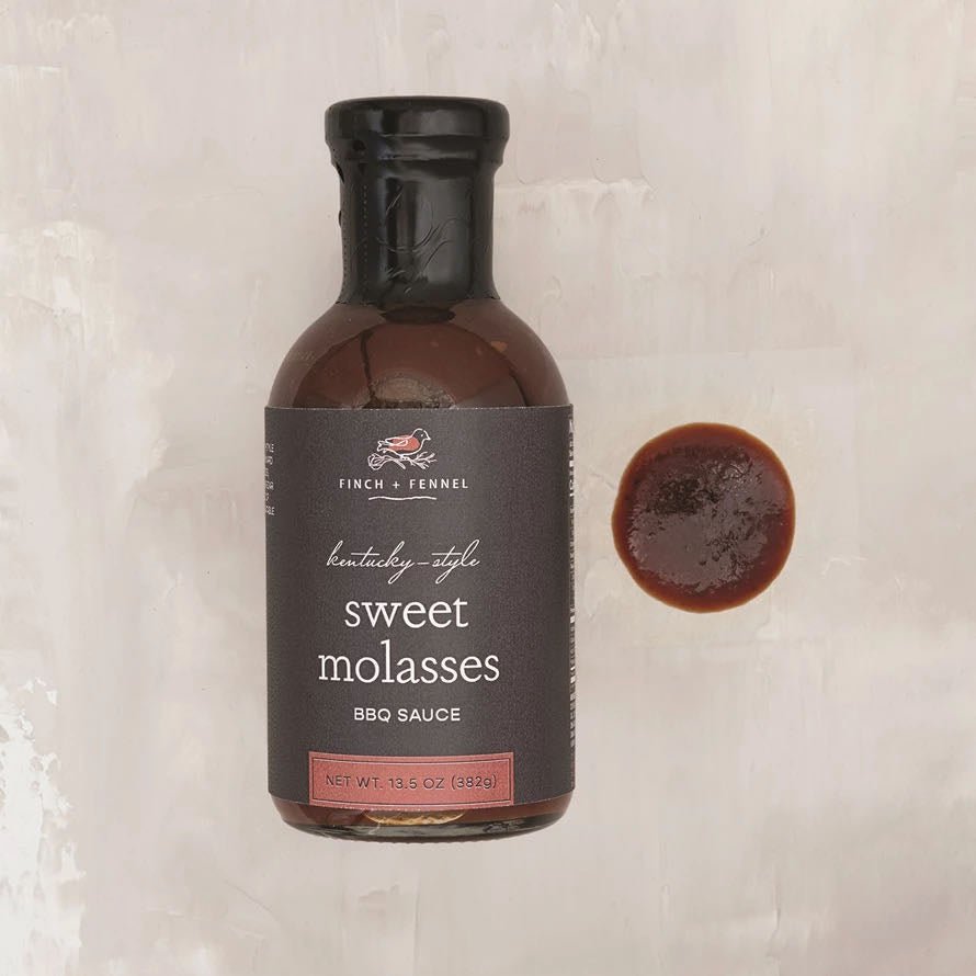 Kentucky-Style Sweet Molasses BBQ Sauce - Marmalade Mercantile