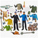 Kirk & Spock Star Trek Magnetic Dress-Up Set