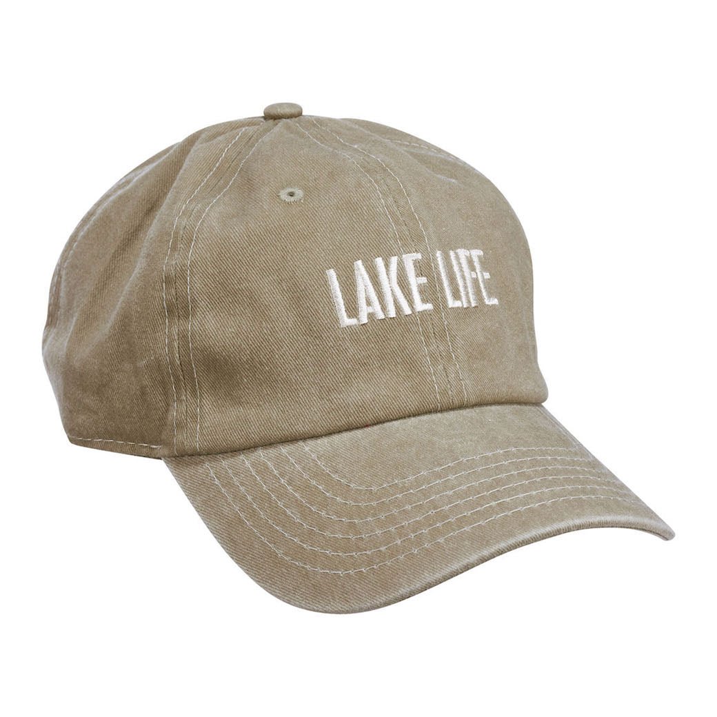 Lake Life Ball Cap - Marmalade Mercantile