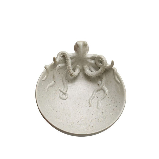 Large Stoneware Octopus Bowl - Marmalade Mercantile