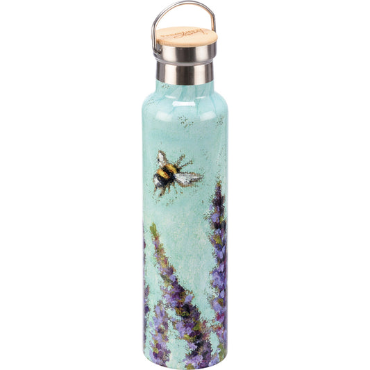 Lavender & Honeybees 25oz Insulated Stainless Steel Water Bottle - Marmalade Mercantile