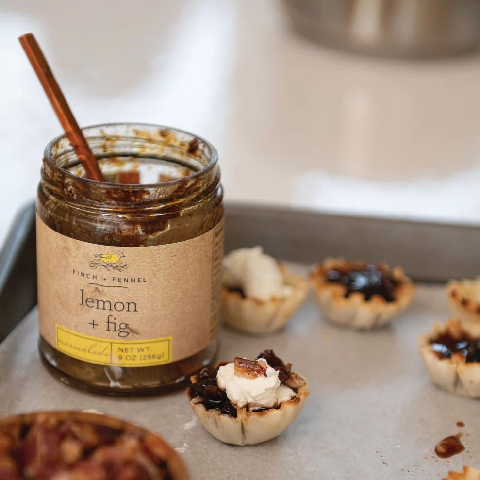 Lemon & Fig Marmalade - Marmalade Mercantile