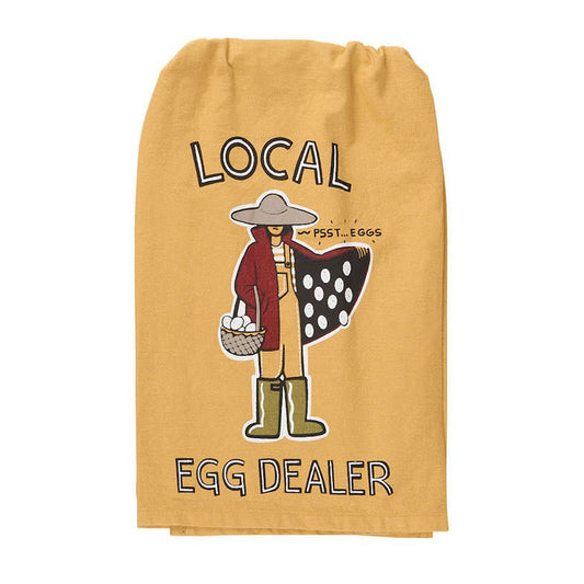Local Egg Dealer Kitchen Towel - Marmalade Mercantile