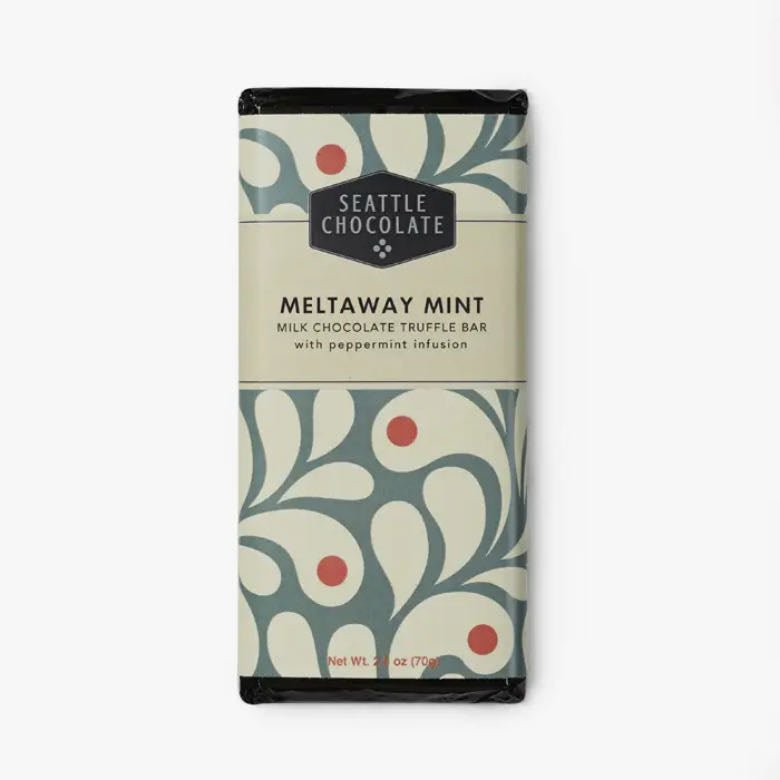 Meltaway Mint Chocolate Truffle Bar - Marmalade Mercantile