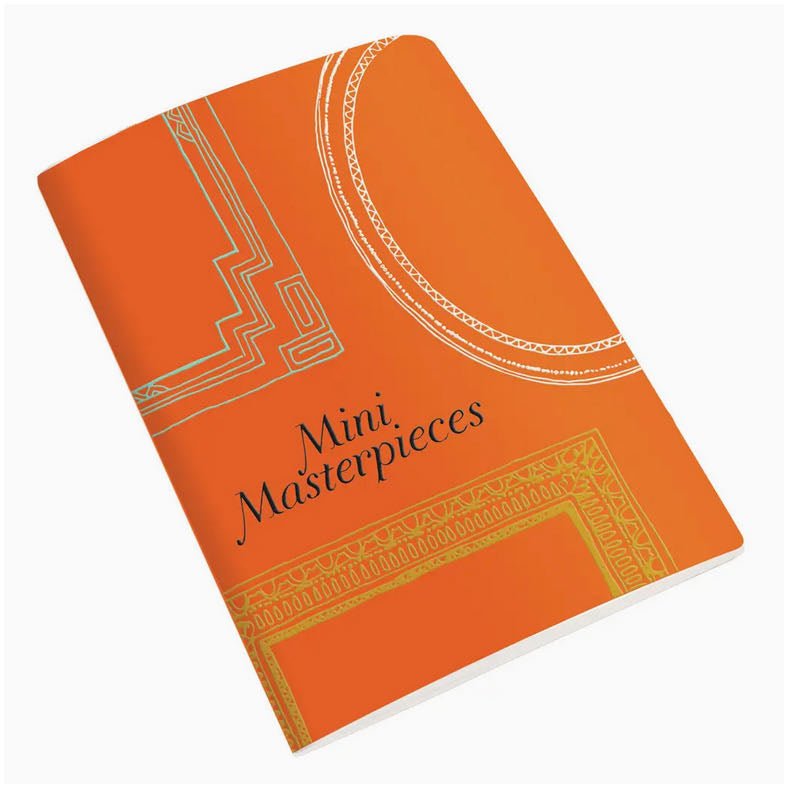Mini Masterpieces Pocket Sized Inspiration Sketchbook - Marmalade Mercantile