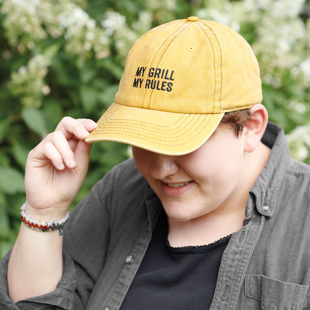 My Grill My Rules Ball Cap - Marmalade Mercantile