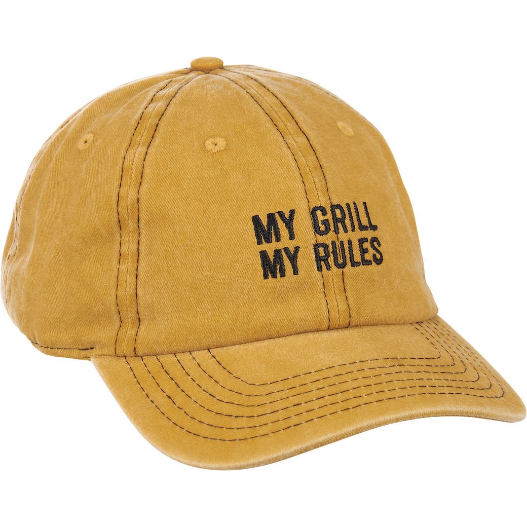 My Grill My Rules Ball Cap - Marmalade Mercantile