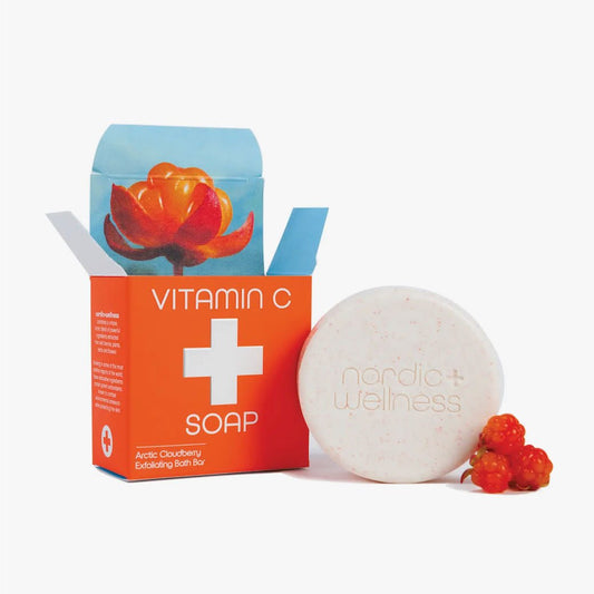 Nordic+Wellness Exfoliating Vitamin C Soap - Marmalade Mercantile