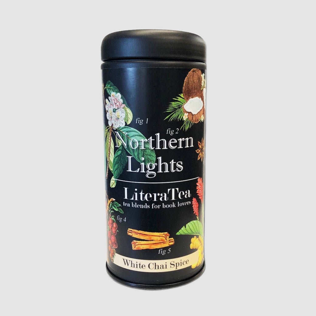 Northern Lights Season Black Tea Blend for Book Lovers - Marmalade Mercantile
