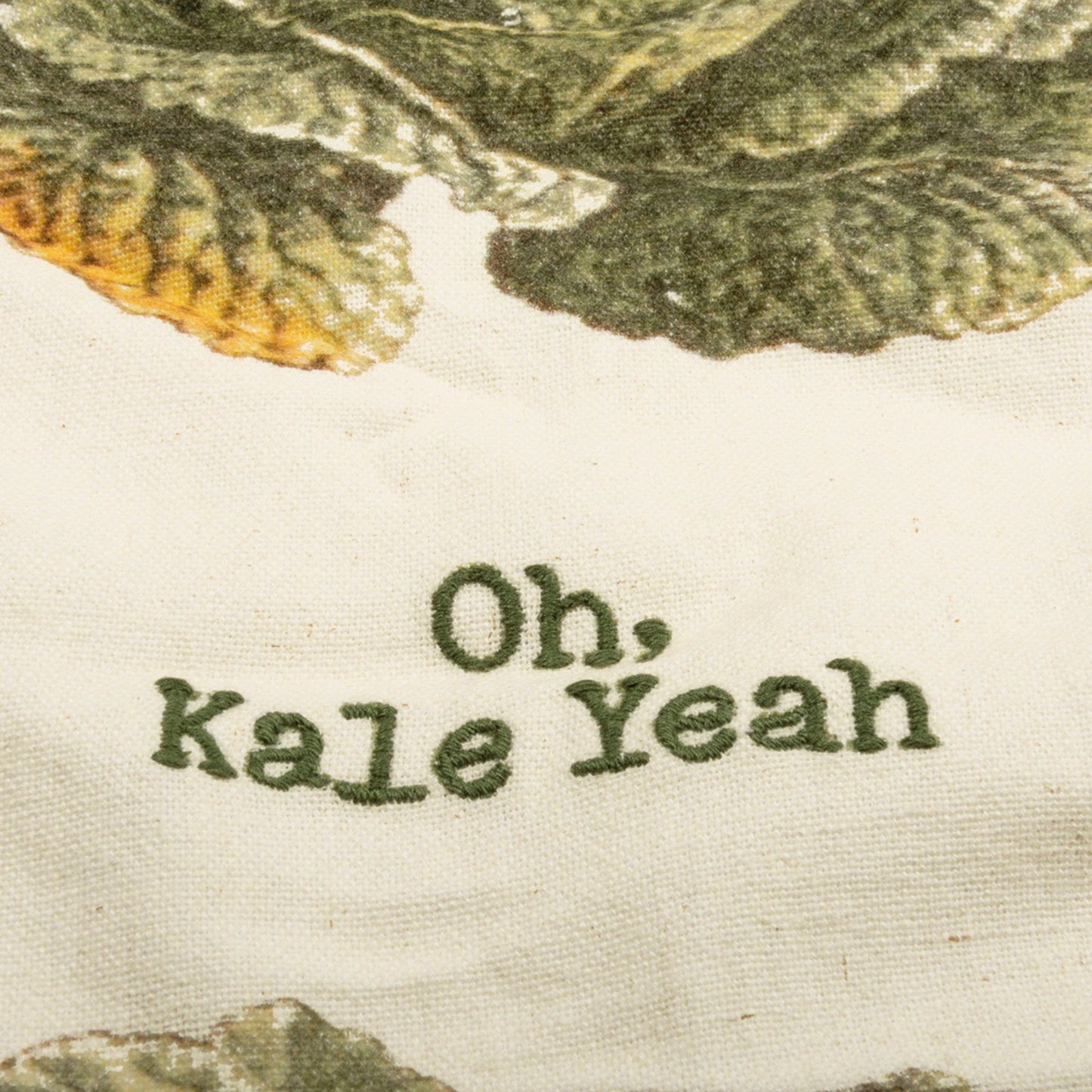 Oh Kale Yeah! Kitchen Garden Tea Towel - Marmalade Mercantile