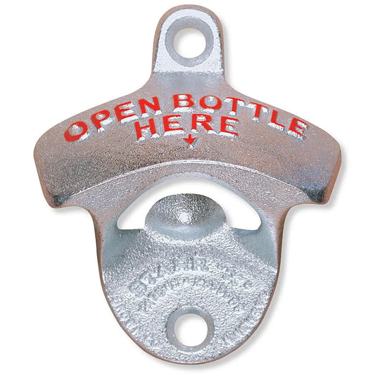 Open Bottle Here Classic STARR X Stationary Bottle Opener - Marmalade Mercantile