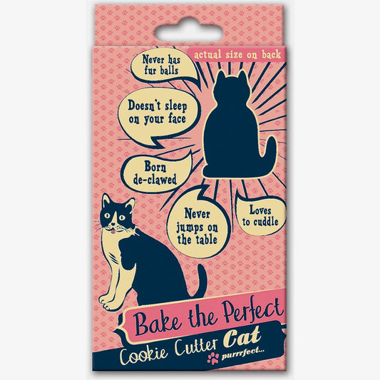 Perfect Cat Cookie Cutter - Marmalade Mercantile