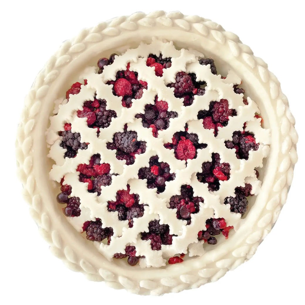 Pie Crust & Pastry Wheels Decorator & Cutter Set - Marmalade Mercantile