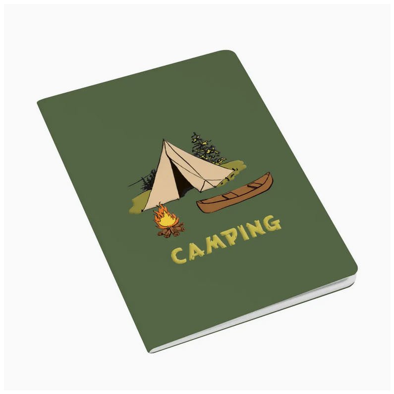 Pocket Sized Camping Mini Notebook - Marmalade Mercantile
