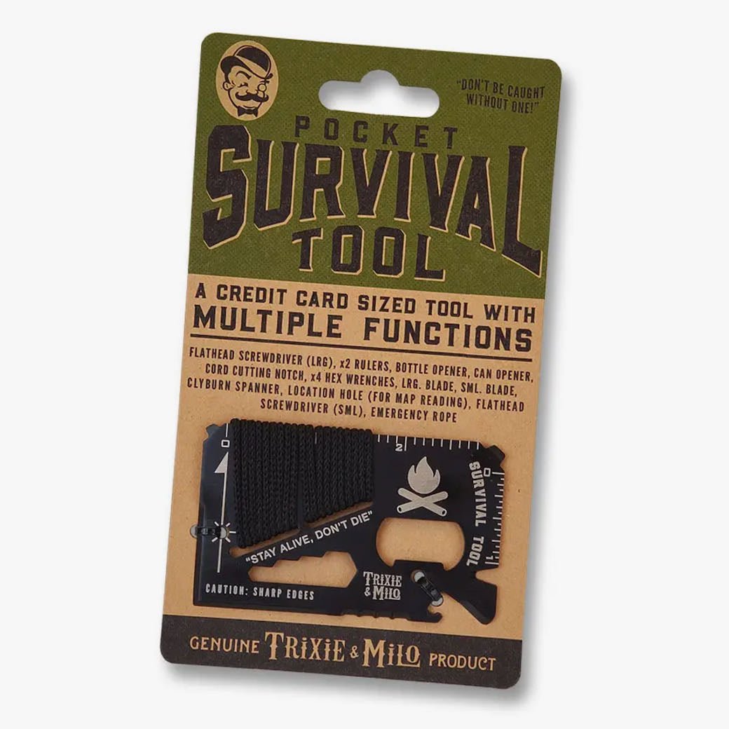 Pocket Survival Multi-Tool for Campers, Hikers, Outdoor Enthusiasts - Marmalade Mercantile