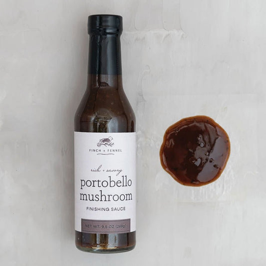 Portobello Mushroom Finishing Sauce - Marmalade Mercantile
