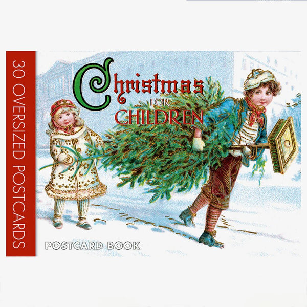 Old Fashioned Christmas Postcards: Vintage Christmas Cards - Holiday  Postcards (Paperback)