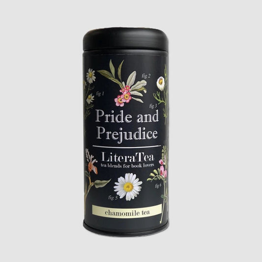 Pride and Prejudice Chamomile Tea Blend for Book Lovers - Marmalade Mercantile