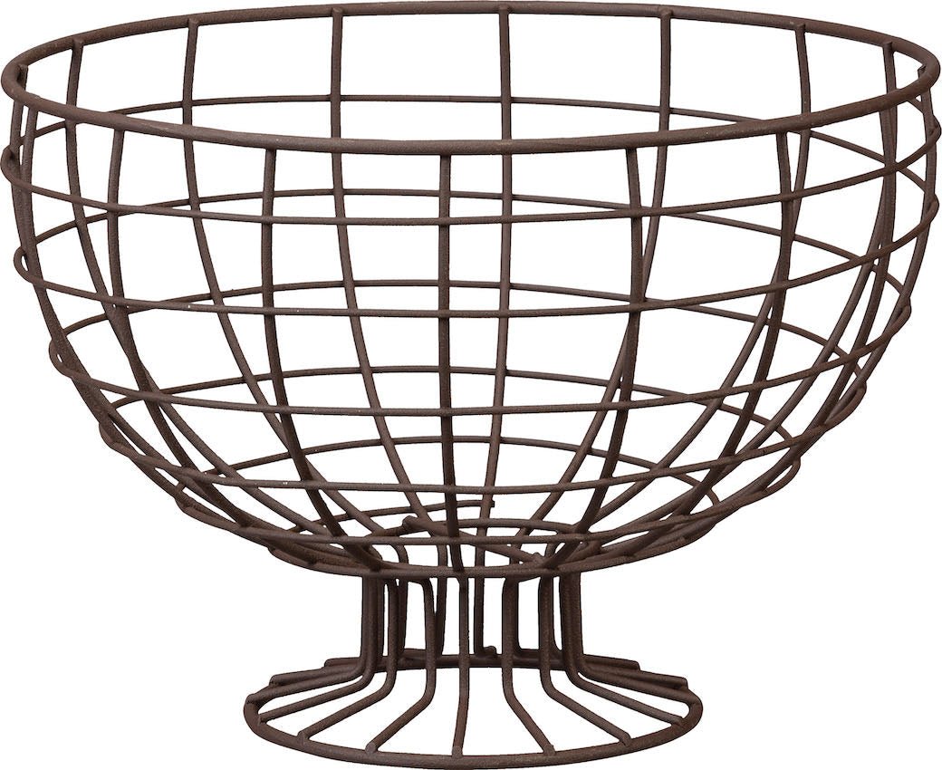 Rustic Wire Footed Bowl - Marmalade Mercantile