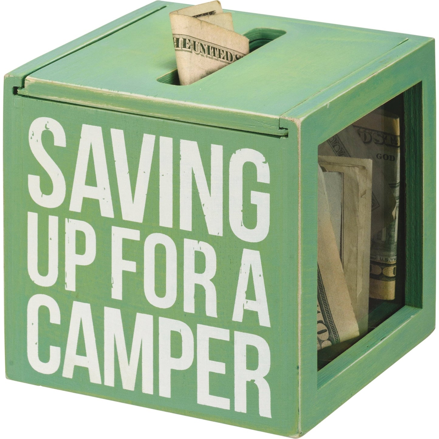 Saving up for a Camper Bank + Socks Gift Set - Marmalade Mercantile
