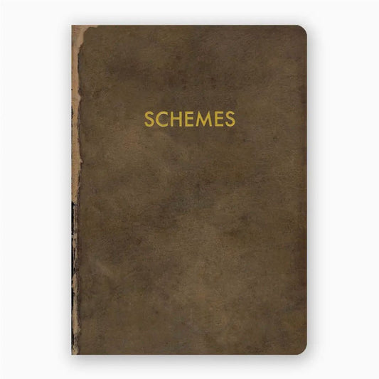 Schemes Notebook Journal - Marmalade Mercantile