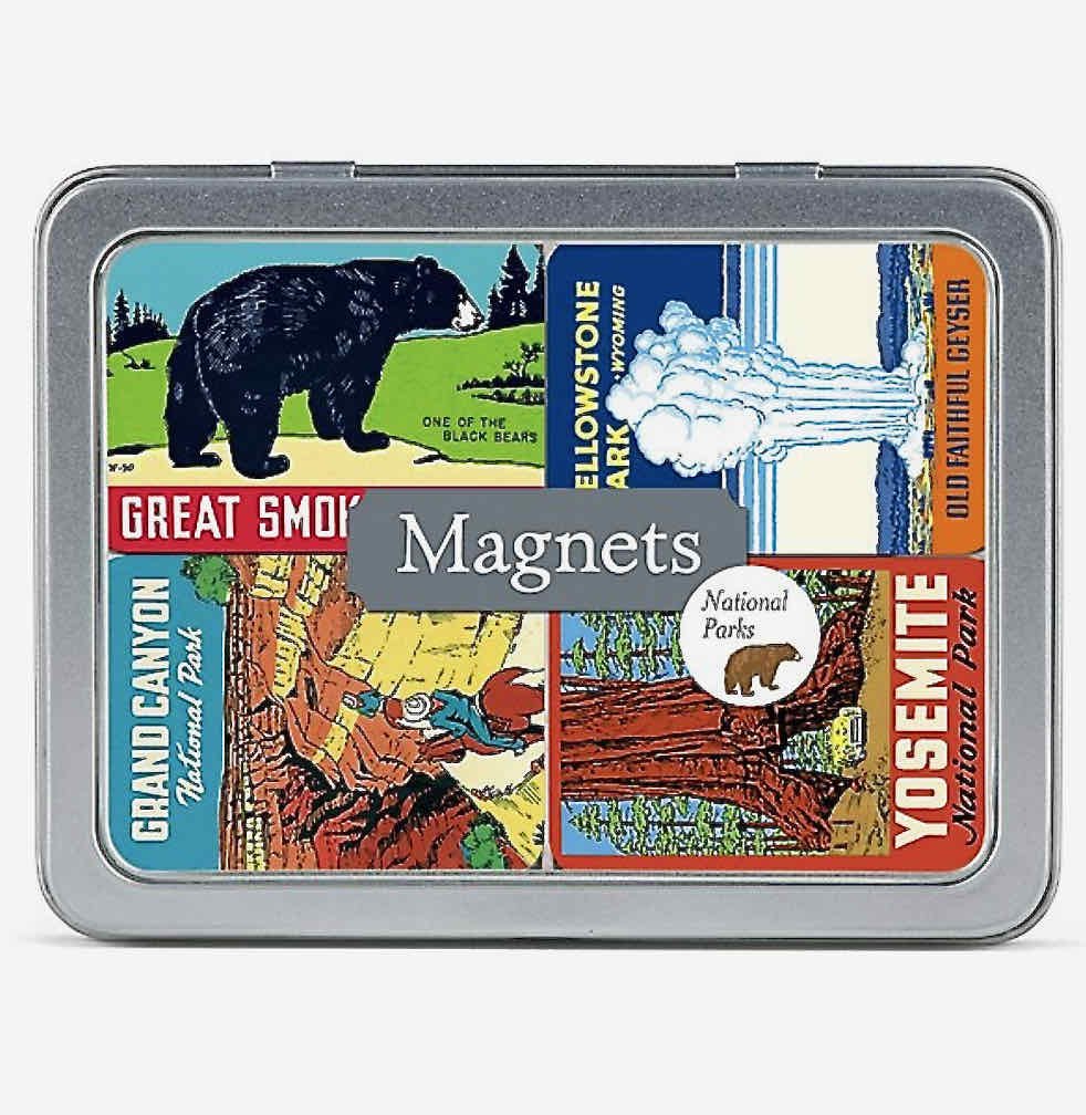 Set of 24 Assorted National Parks Magnets - Marmalade Mercantile