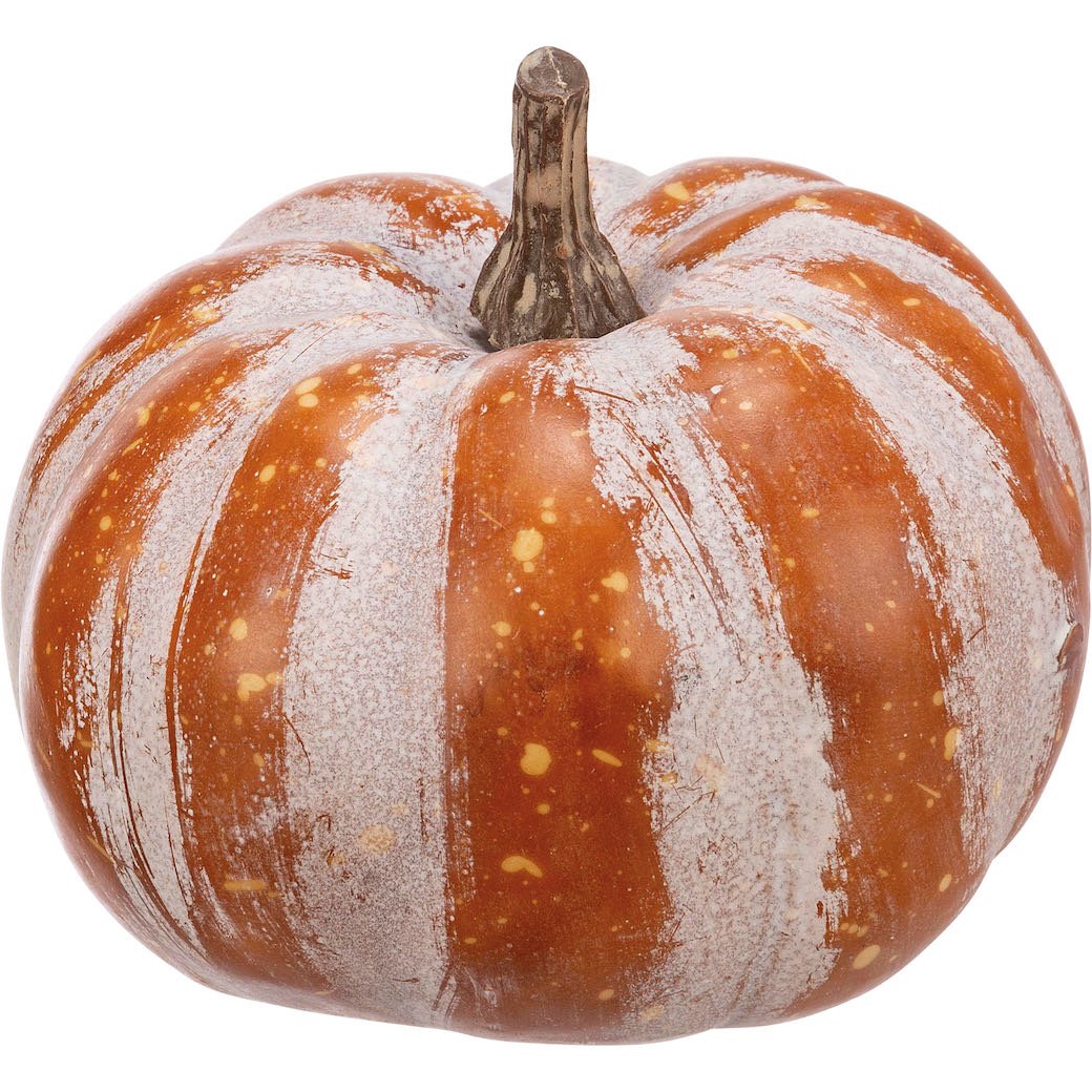 Set of Five Faux Mini Pumpkins & Gourds in Fall Colors - Marmalade Mercantile