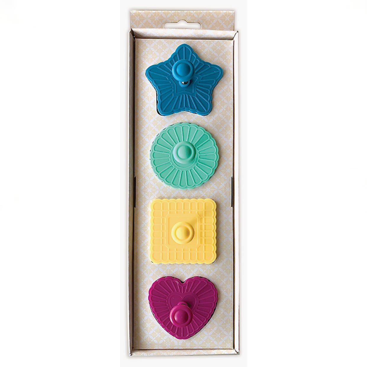 Set of Four Thumbprint Cookie Cutters - Marmalade Mercantile
