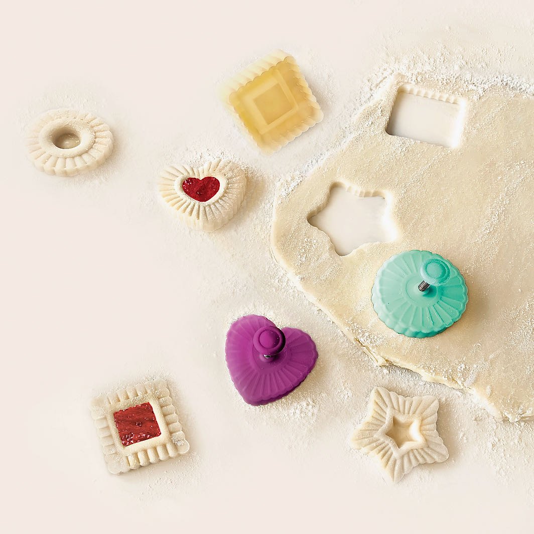 Set of Four Thumbprint Cookie Cutters - Marmalade Mercantile