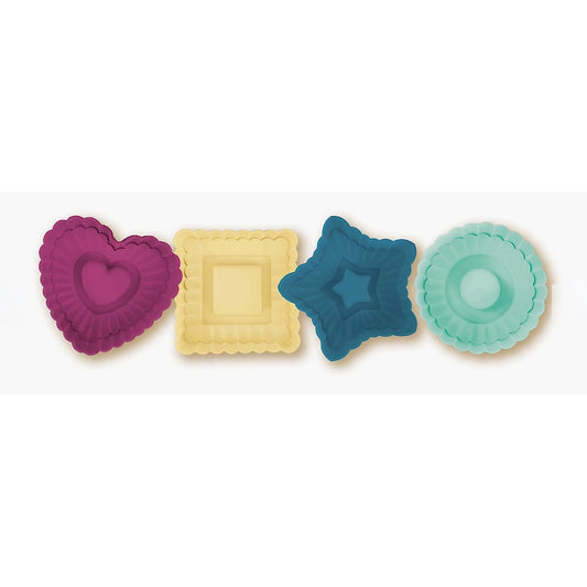 Set of Four Thumbprint Cookie Cutters - Marmalade Mercantile