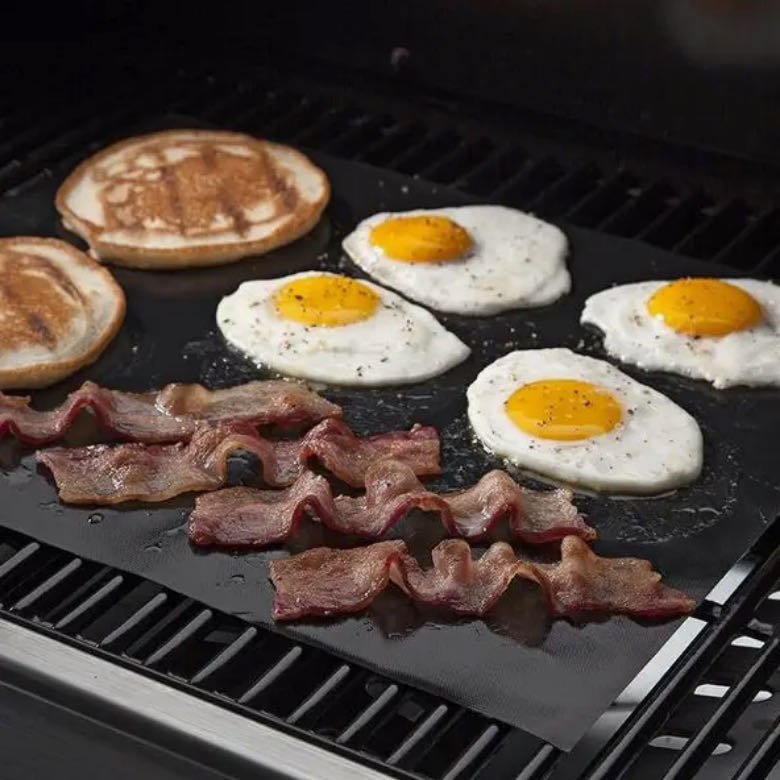 Set of Two Non-Stick Reusable Grill Cooking Mats - Marmalade Mercantile